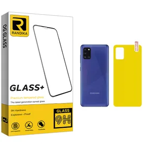 Randika RK Back Protector For Samsung Galaxy A31