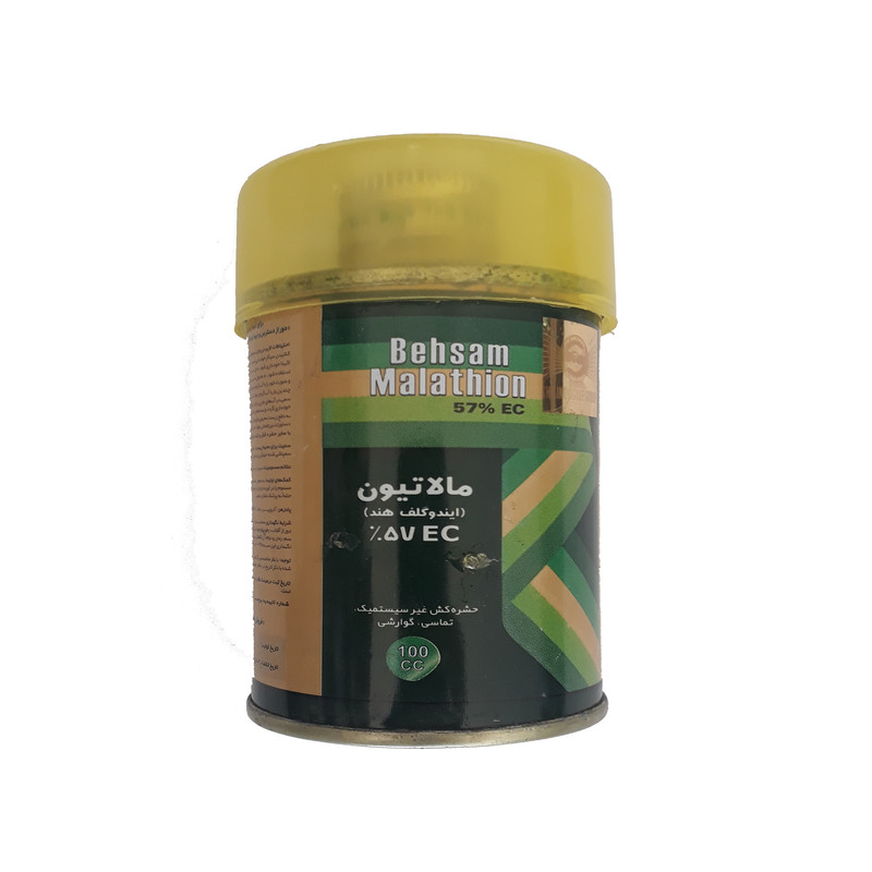حشره کش مالاتیون بهسم مدل M1 حجم 100 میلی لیتر حشره کش مالاتیون بهسم مدل M1 حجم 100 میلی لیتر