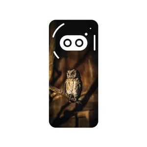 MAHOOT Owl Cover Sticker for Nothing Phone 2a
