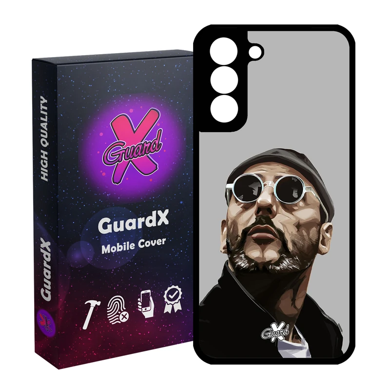 کاور گارد ایکس طرح Leon مدل Glass10108 مناسب برای گوشی موبایل سامسونگ Galaxy S21 FE