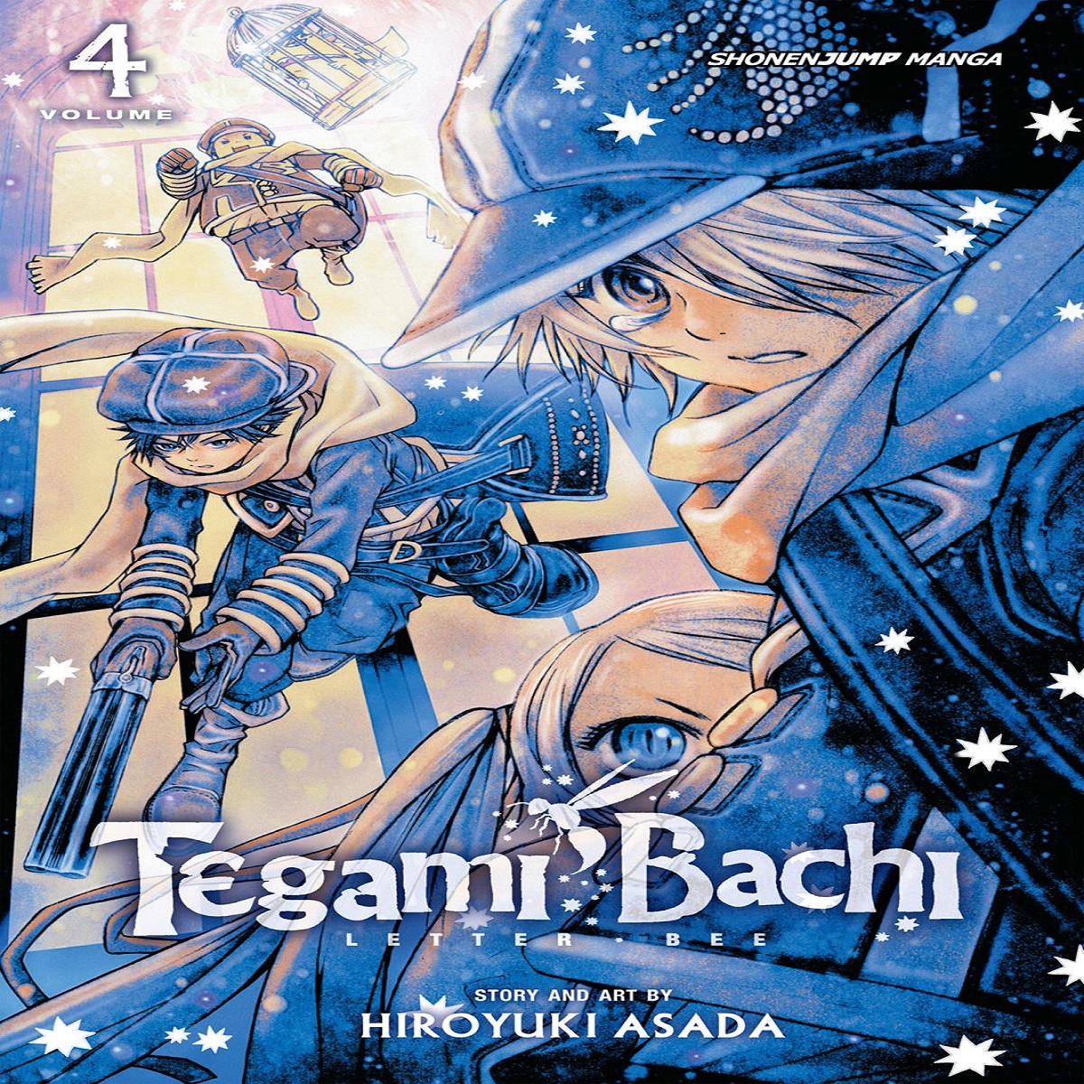 مجله Tegami Bachi 4 فوریه 2011