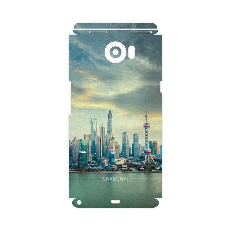 برچسب پوششی ماهوت مدل Shanghai City-FullSkin مناسب برای گوشی موبایل بلک بری Priv