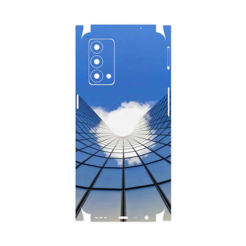 برچسب پوششی ماهوت مدل Glass skyscraper-FullSkin مناسب برای گوشی موبایل ریلمی GT Master