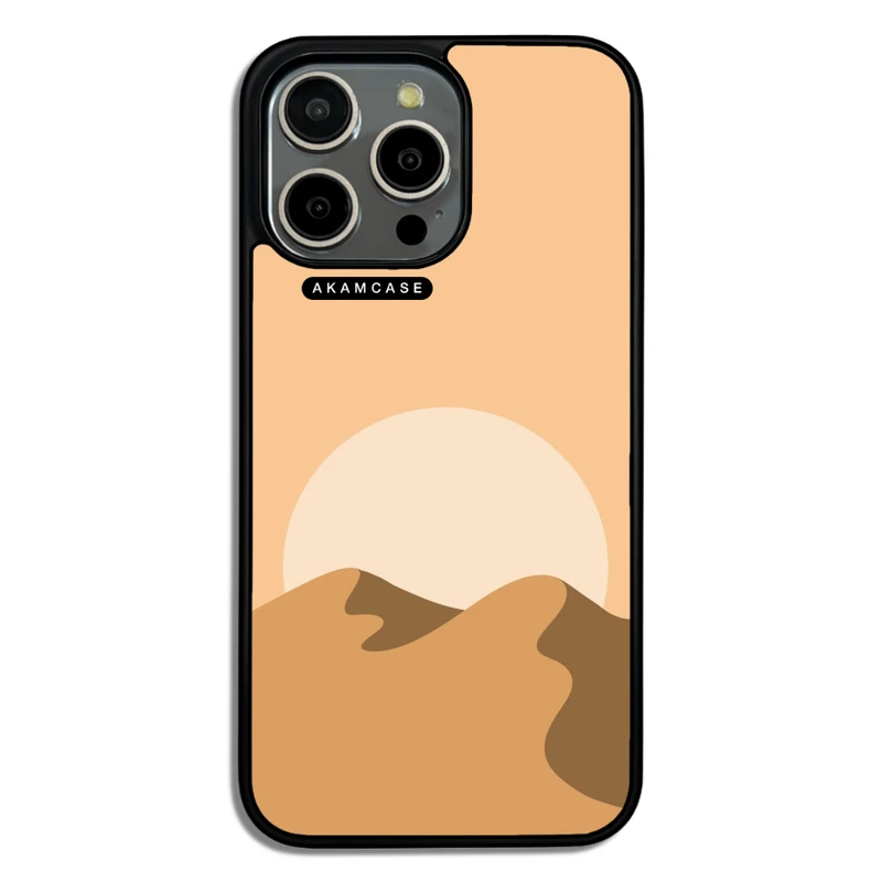 کاور آکام مدل AMC-WA15PROMAX-DESERT-19 مناسب برای گوشی موبایل اپل iPhone 15 Pro Max