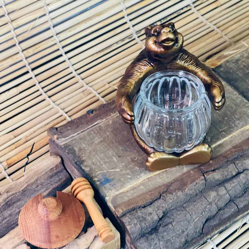ظرف عسل ام وی اچ مدل نیوان طرح خرس