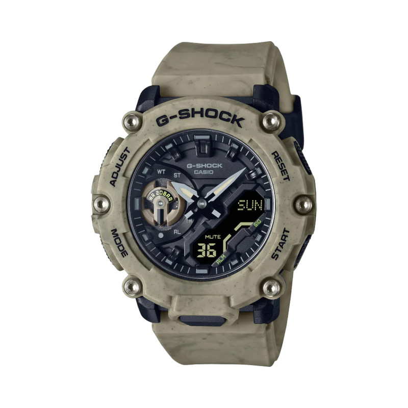 ساعت مچی عقربه ای مردانه کاسیو مدل GA-2200SL-5ADR