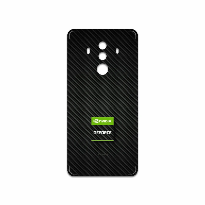 برچسب پوششی ماهوت مدل Nvidia Brand مناسب برای گوشی موبایل هوآوی Mate 10 Pro