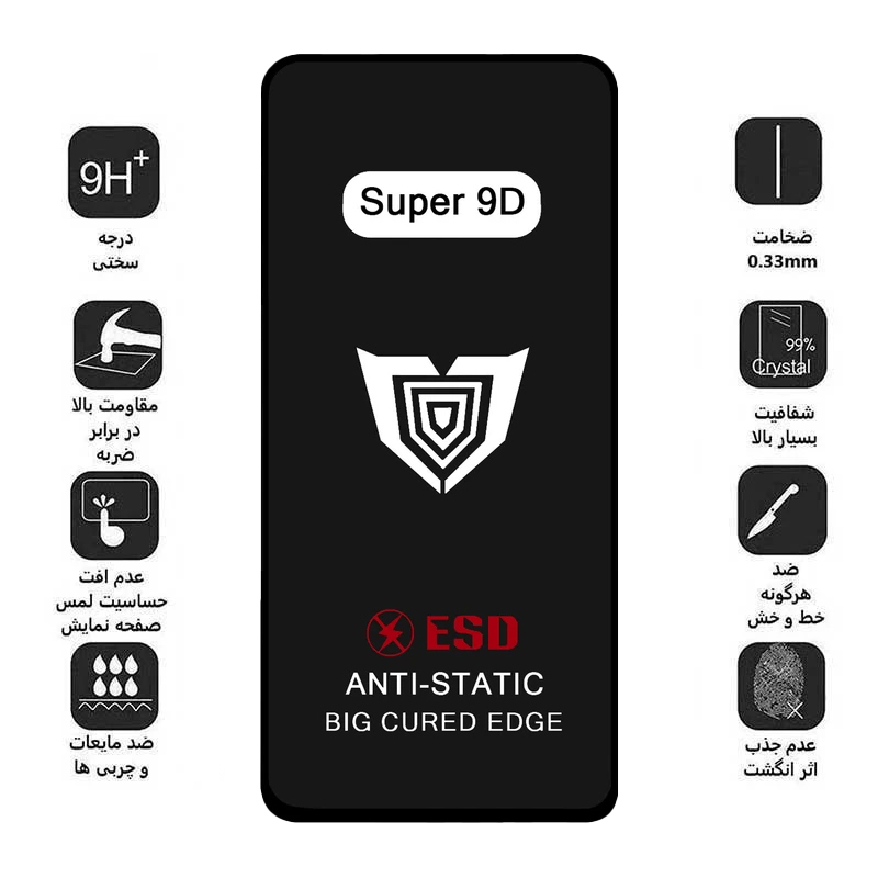 محافظ صفحه نمایش میبو مدل Super 9D Guard مناسب برای گوشی موبایل هوآوی honor 8 lite محافظ صفحه نمایش میبو مدل Super 9D Guard مناسب برای گوشی موبایل هوآوی honor 8 lite