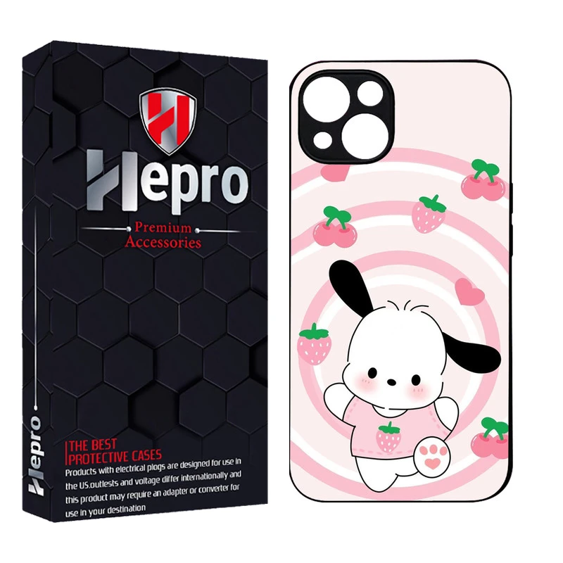 کاور هپرو طرح فانتزی مدل TPU مناسب برای گوشی موبایل اپل IPHONE 15