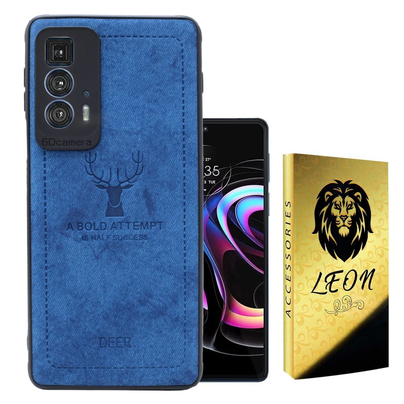 کاور لئون مدل Gavazni Yo مناسب برای گوشی موبایل موتورولا Moto Edge 20 Pro