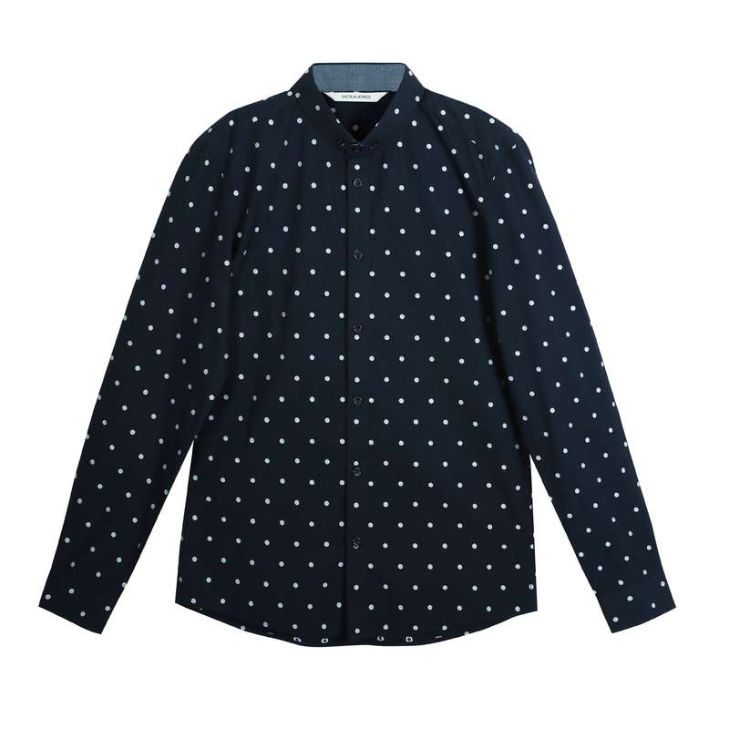 پیراهن آستین بلند مردانه جک اند جونز مدل 004 j Shirt 