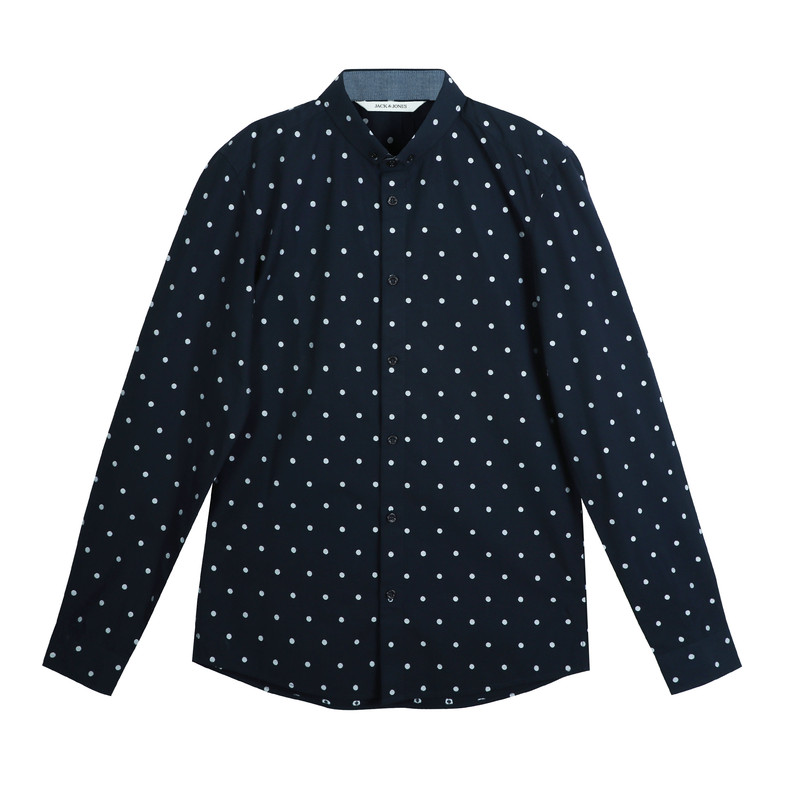 پیراهن آستین بلند مردانه جک اند جونز مدل 004 j Shirt 