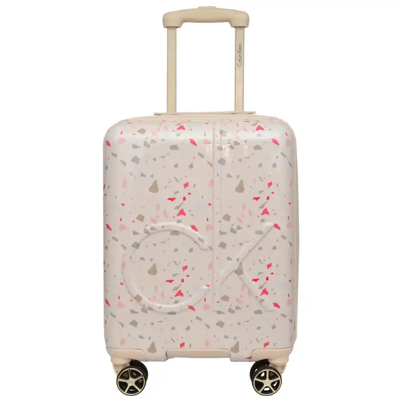 چمدان کلوین کلاین مدل TERRAZZO TI2 20 سایز کوچک