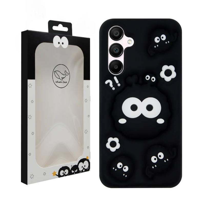 کاور وال کیس مدل Dust Bunny مناسب برای گوشی موبایل سامسونگ Galaxy A15