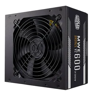 منبع تغذیه کامپیوتر کولر مستر مدل MWE 600 BRONZE - V2