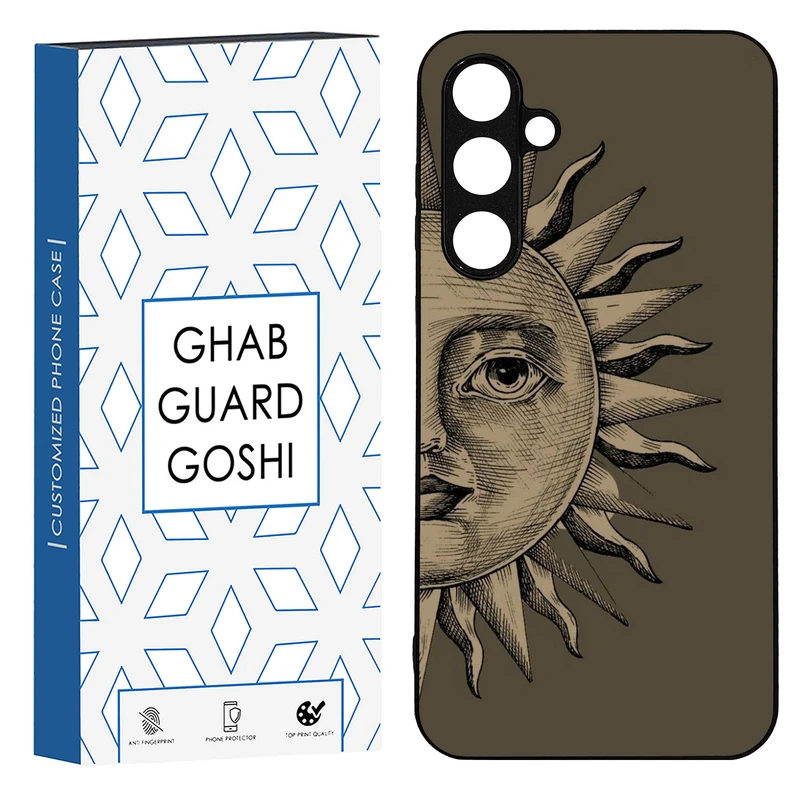 کاور قاب گارد گوشی طرح خورشید کد TPU-191 مناسب برای گوشی موبایل سامسونگ Galaxy S23 fe