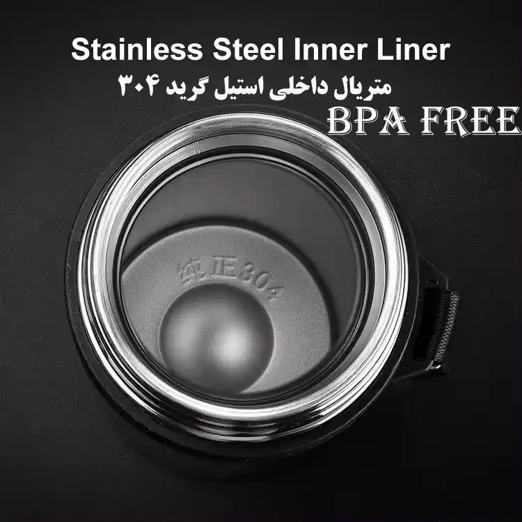 فلاسک دیلر مدل MLH8709 گنجایش 1 لیتر