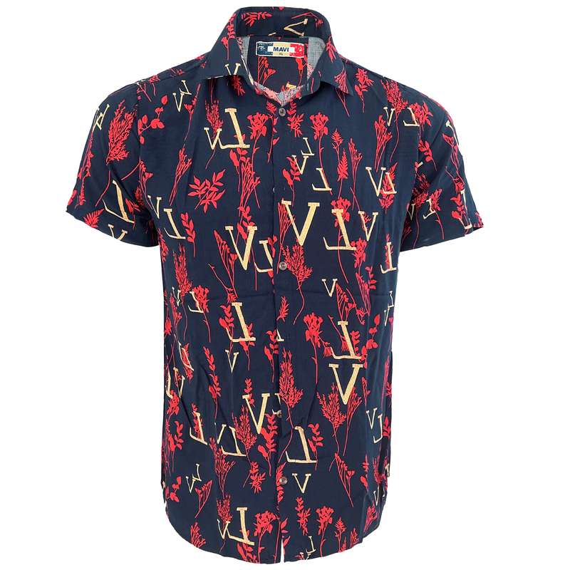 پیراهن آستین کوتاه مردانه کد AR419