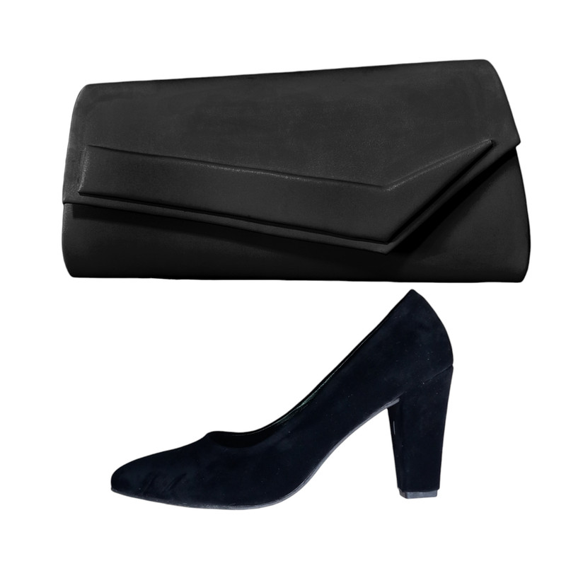 ست کیف و کفش زنانه مدل لودشکا