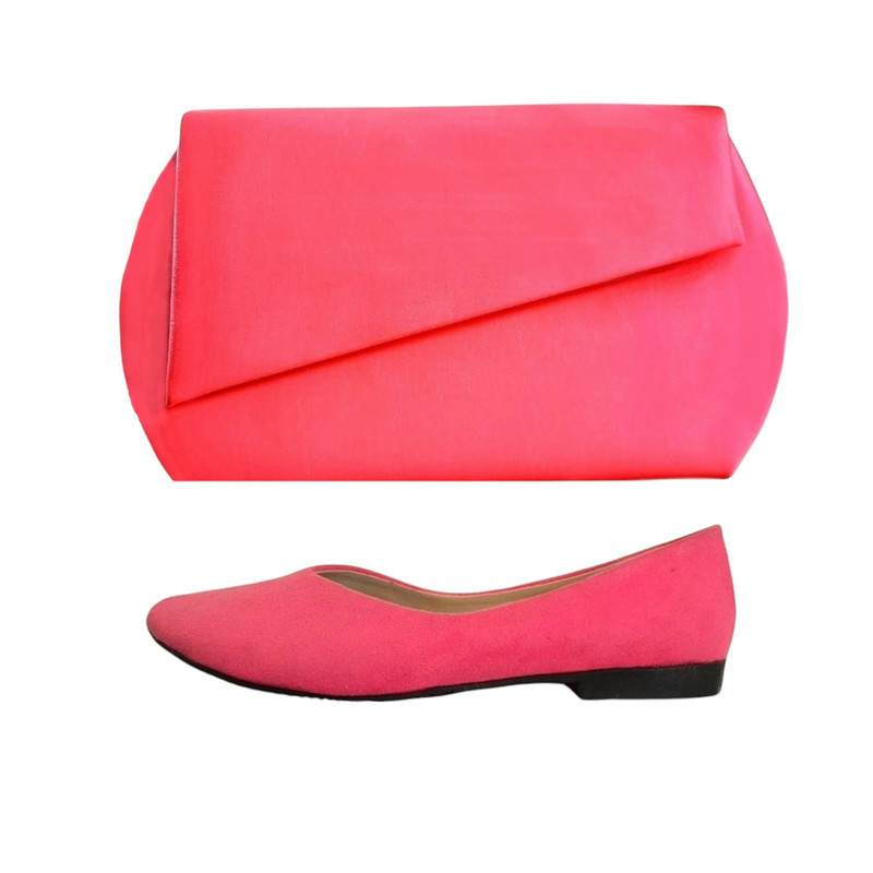 ست کیف و کفش زنانه مدل لودشکا