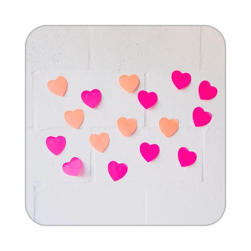 زیر لیوانی کاکتی طرح عاشقانه مدل mp40193