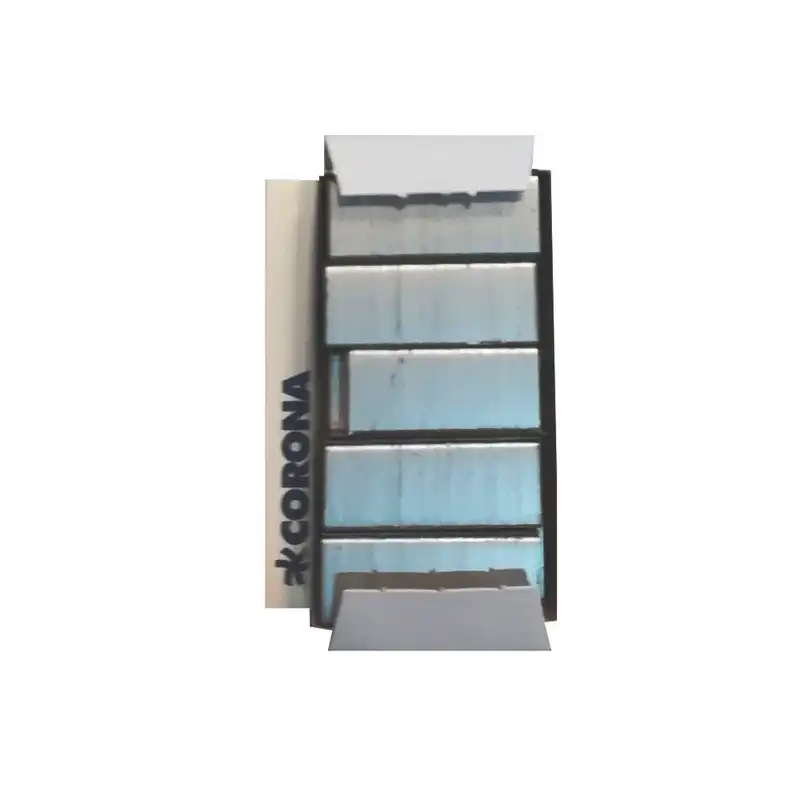 سوزن منگنه کرونا مدل K-0 کد 156276 سایز 24.6 بسته 1000 عددی