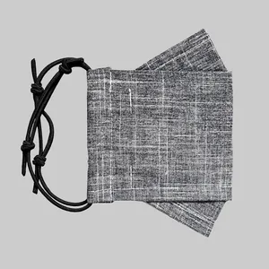 ماسک پارچه‌ای مدل خطی