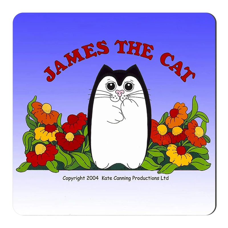 مگنت طرح انیمیشن جیمز گربه کد NIM2569 