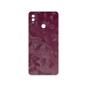 MAHOOT Red-Wildflower Cover Sticker for Honor Note 10