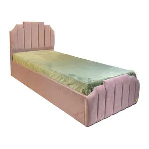 تختخواب یکنفره مدل دیبا سایز 90x200 سانتی متر