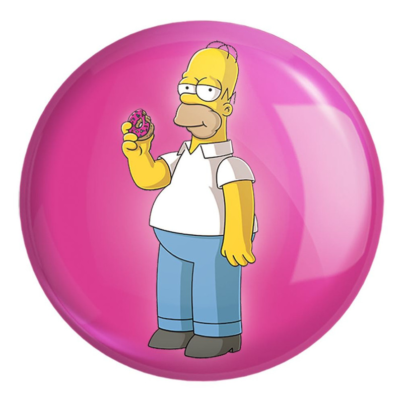 پیکسل خندالو طرح سیمپسون ها The Simpsons کد 3366 مدل بزرگ