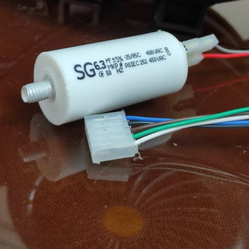 فن حلزونی مدل tufan