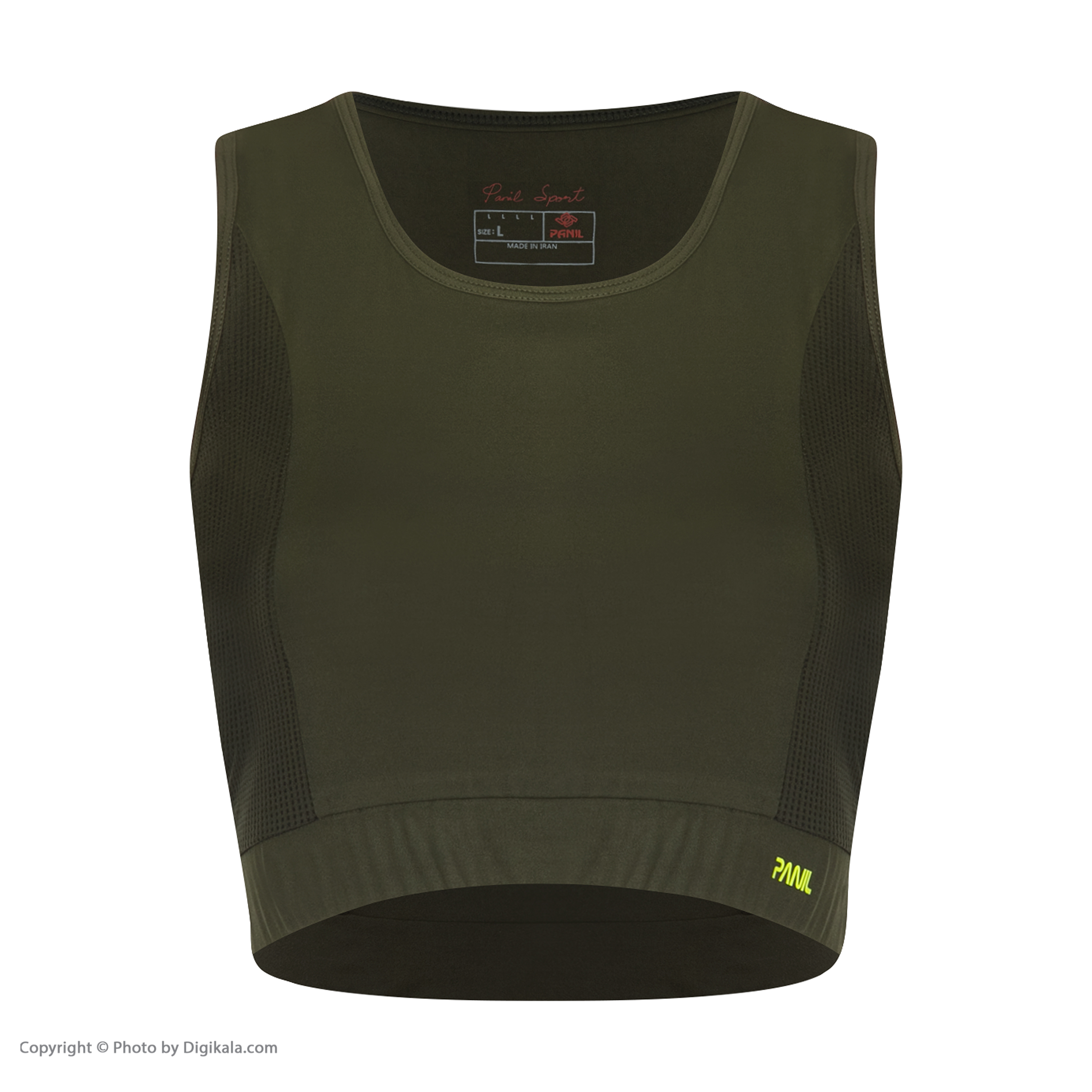 نیم تنه ورزشی زنانه پانیل مدل 4061A