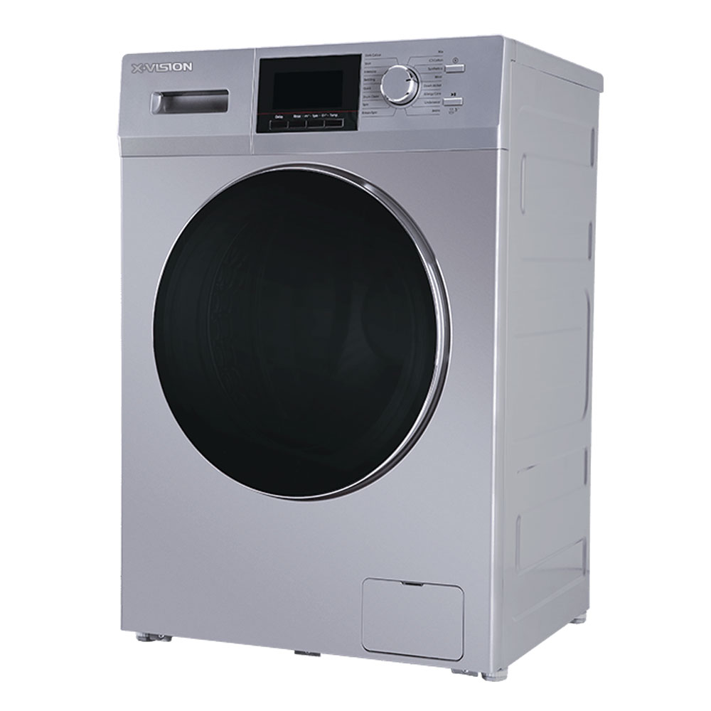 ماشین لباسشویی ایکس ویژن TM94-ASBL/AWBL ظرفیت 9 کیلوگرم