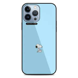 AKAM AMC-WA13PROMAX-SNOOPY-16 Cover For Apple iPhone 13 Pro Max