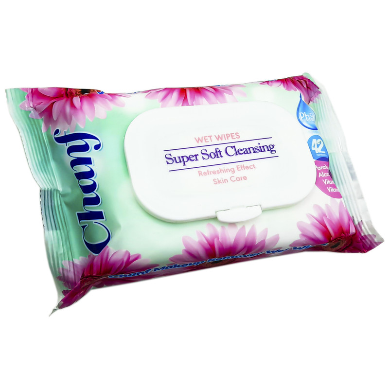 دستمال مرطوب چانف مدل Super Soft-X1 بسته 42 عددی