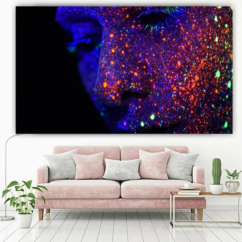 پوستر دیواری طرح آرایشگاه زنانه مدل شاین کد FP10314