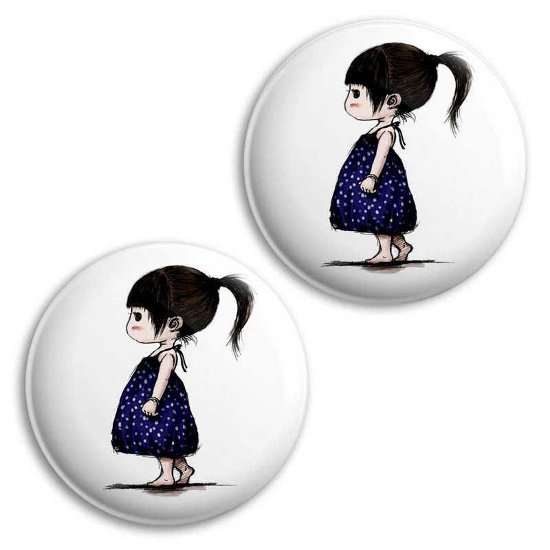 مگنت پرمانه طرح cute کد pmag2.26686 مجموعه 2 عددی