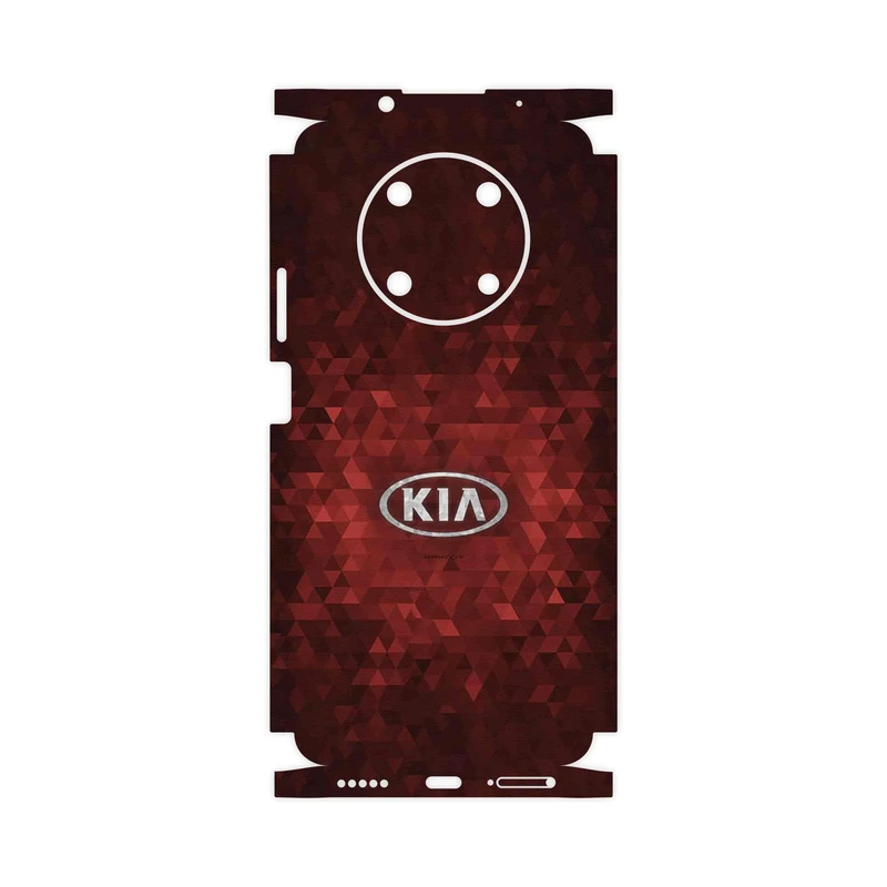 برچسب پوششی ماهوت مدل KIA_Logo-FullSkin مناسب برای گوشی موبایل هوآوی Nova Y90