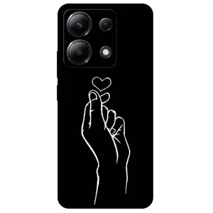 Megafone Heart 7769 Cover For Xiaomi Redmi Note 13 4G