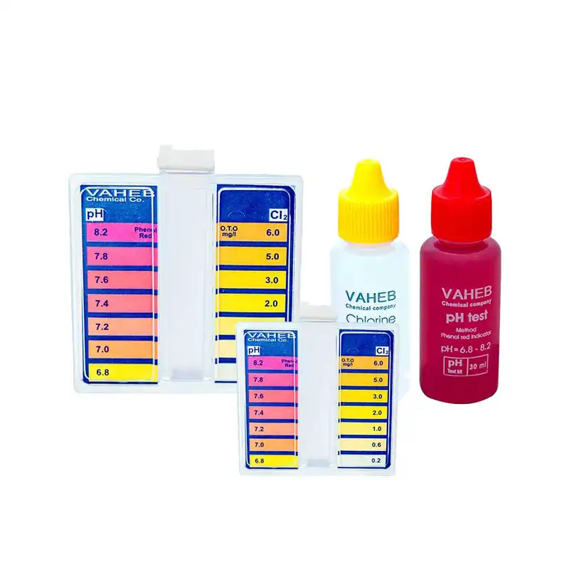 کیت سنجش کلر هیپوپاک مدل 004