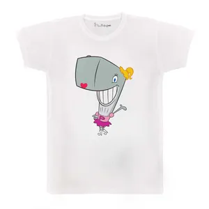 تی شرت بچگانه پرمانه طرح باب اسفنجی کد pmt.3444