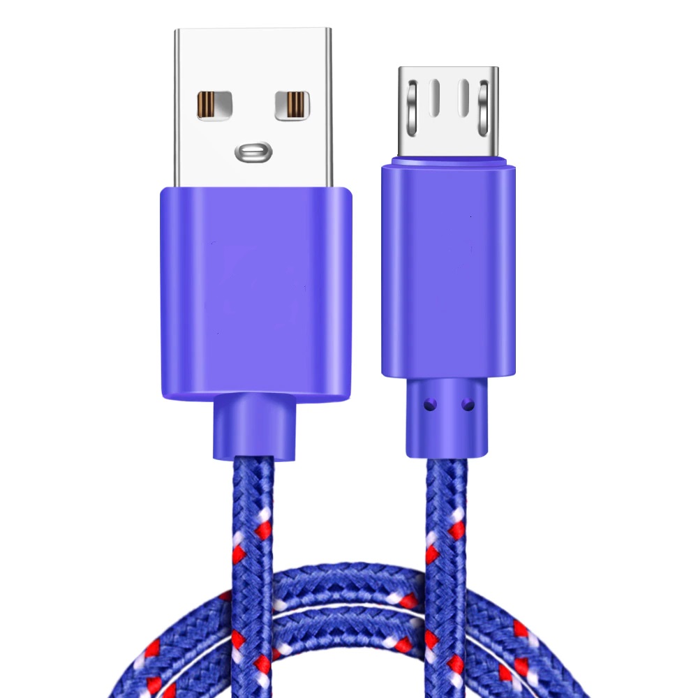 تصویر کابل تبدیل USB به microUSB هوآوی مدل F08 طول 1 متر