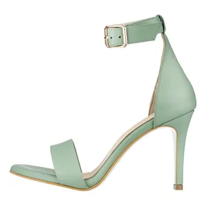 صندل زنانه چرم مشهد مدل J2761-037