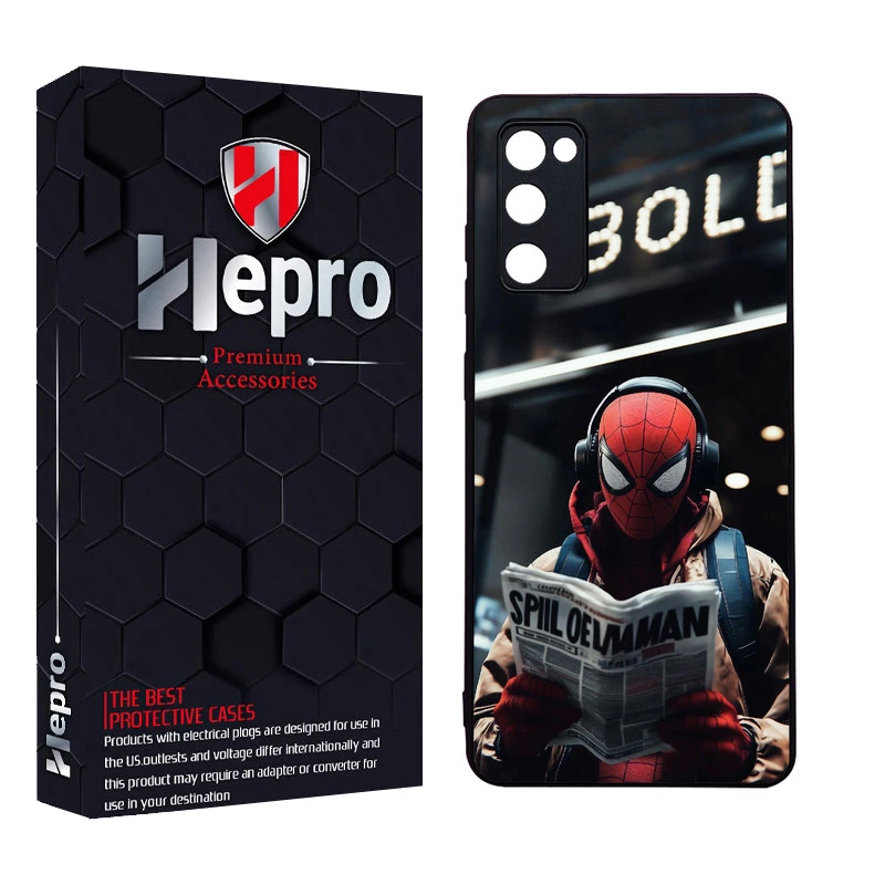 کاور هپرو طرح فانتزی مدل TPU مناسب برای گوشی موبایل سامسونگ Galaxy S20 FE