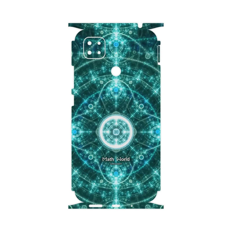 برچسب پوششی ماهوت مدل Mathematical Geometric Shape 4-FullSkin مناسب برای گوشی موبایل شیائومی Poco C31
