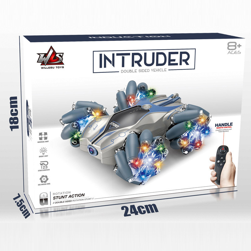 ماشین بازی کنترلی مدل Intruder کد 2021