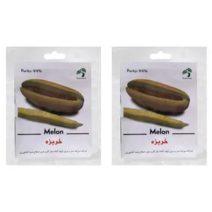 بذر خربزه گرین فارم کد 005 بسته 2 عددی