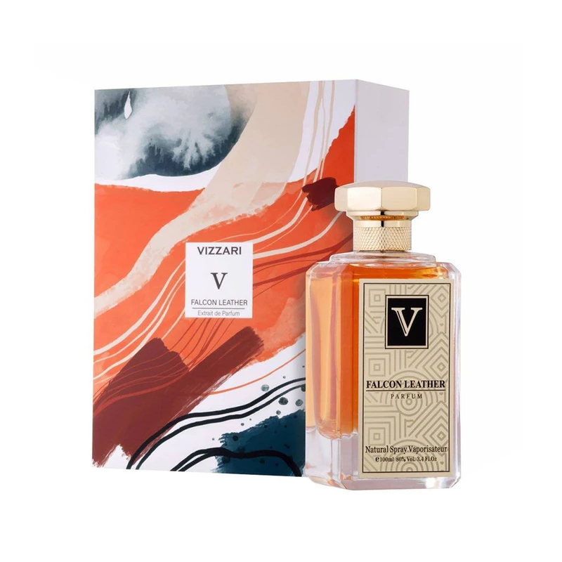 ادوپرفیوم زنانه روبرتو ویزاری مدل FALCON LEATHER با رایحه گرم حجم 100 میلی لیتر