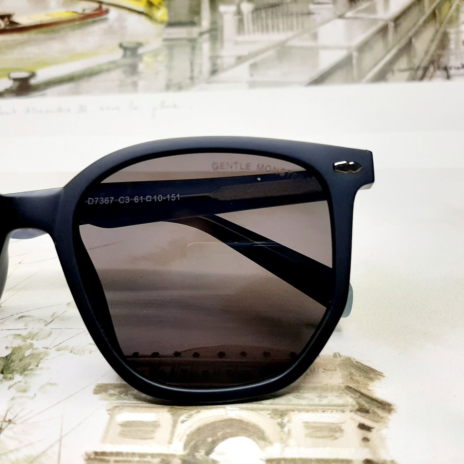 عینک آفتابی جنتل مانستر مدل D7636c3 -  - 6